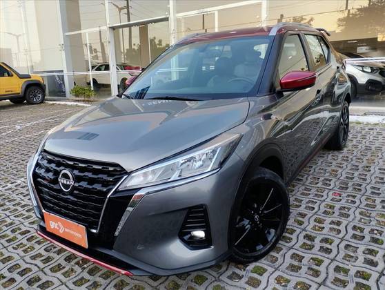 NISSAN KICKS 1.6 16V FLEXSTART XPLAY XTRONIC NISSAN KICKS 1.6 16V FLEXSTART XPLAY XTRONIC